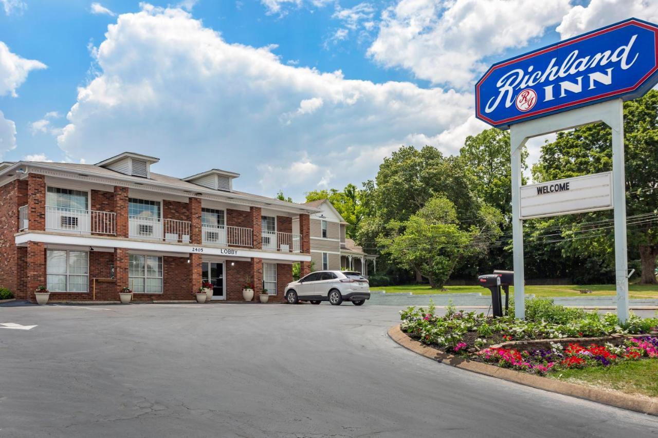 Richland Inn Of Columbia Exterior foto