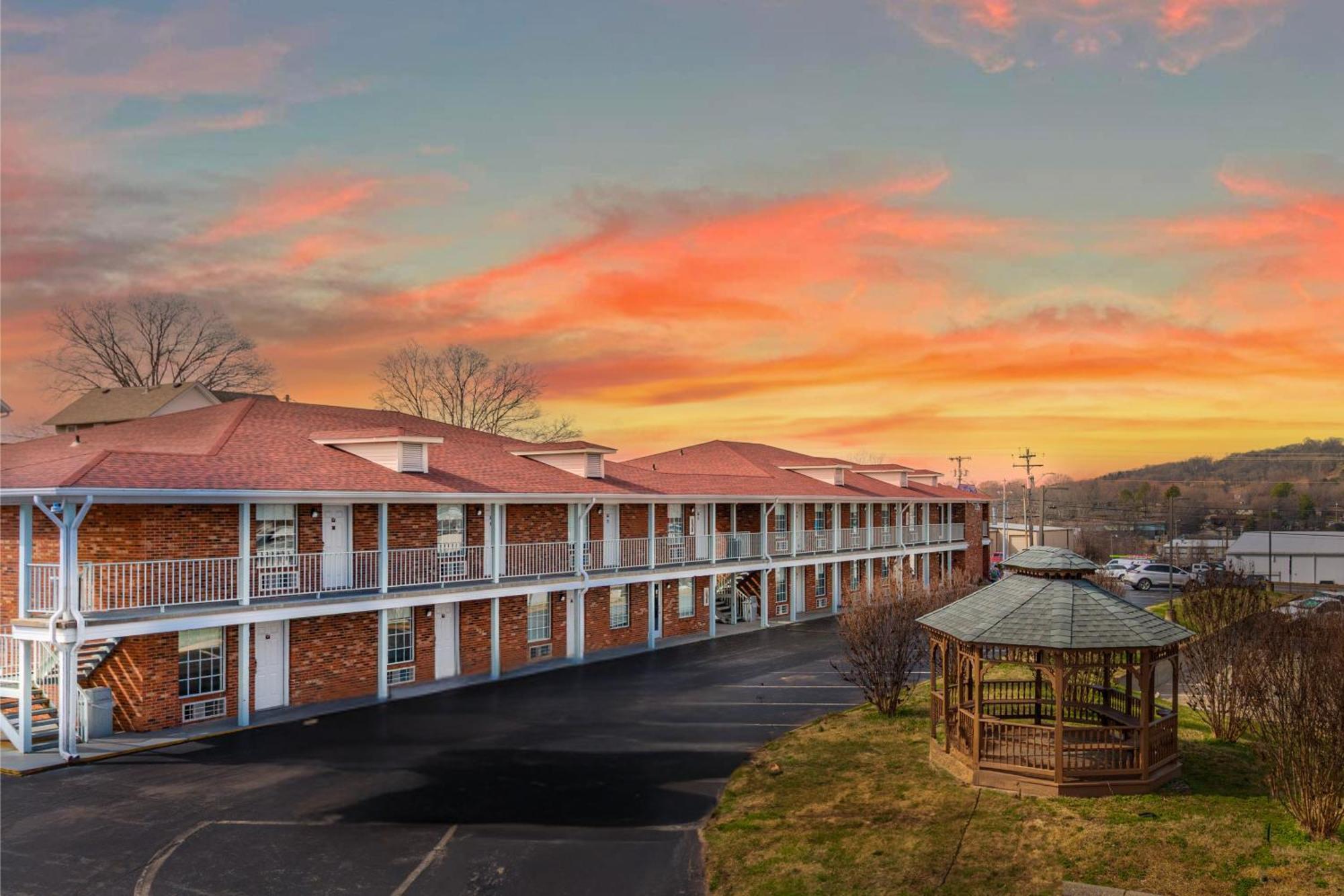 Richland Inn Of Columbia Exterior foto